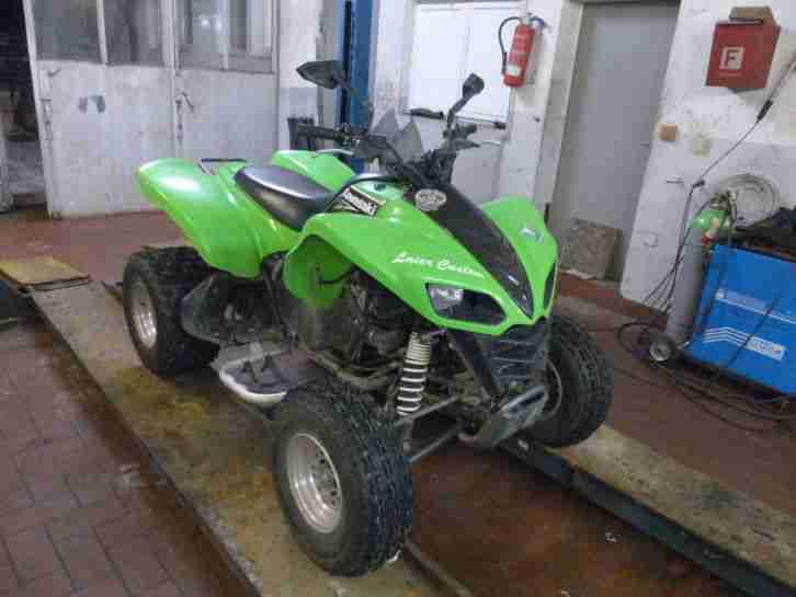 Kawasaki KFX 700 Quad TÜV neu 12 fach bereift