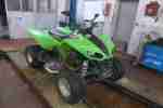 KFX 700 Quad TÜV neu 12 fach