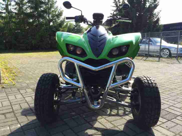 Kawasaki KFX 700 Quad Top Zustand