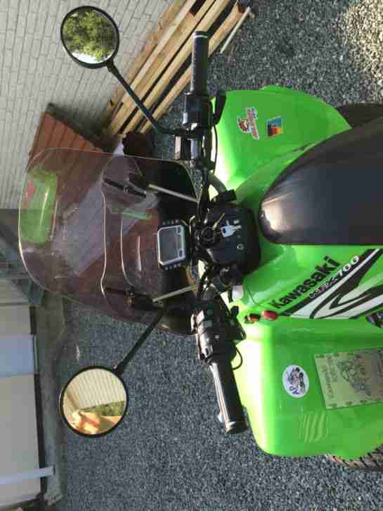 Kawasaki KFX 700 V 700 Force Linited Edition mit Hänger