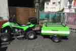 Kawasaki KFX 700 V 700 Force Linited Edition