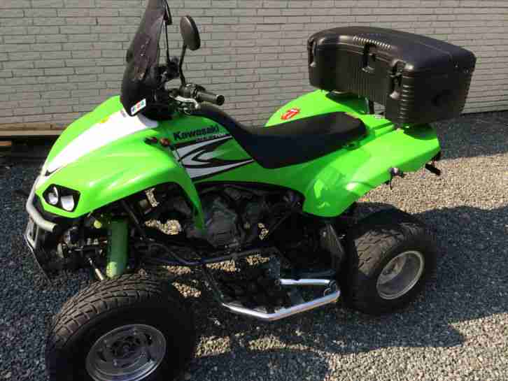 Kawasaki KFX 700 V 700 Force Linited Edition mit Hänger