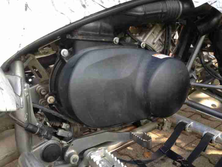 Kawasaki KFX 700 V FORCE LIMITED EDITION EZ: 04.2008 sehr guter Zustand TUV neu