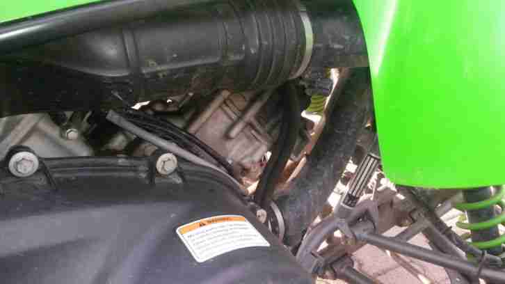 Kawasaki KFX700 QUAD