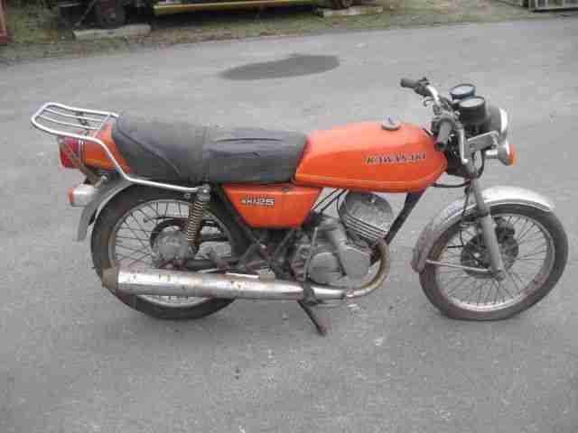 KH 125 Baujahr 1978 wie