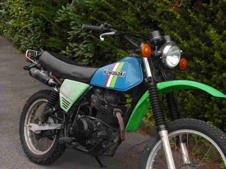 Kawasaki KL 250 A