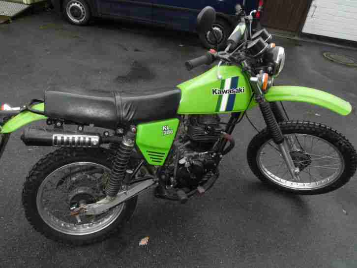 Kawasaki KL 250 A