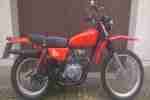 Kawasaki KL 250 A1 Twinshock Classic