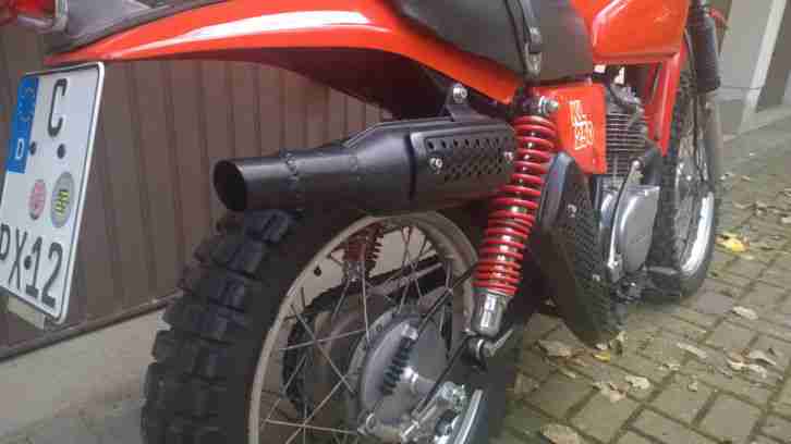 Kawasaki KL 250 A1 Twinshock Classic Motocross Vintage Enduro TOP
