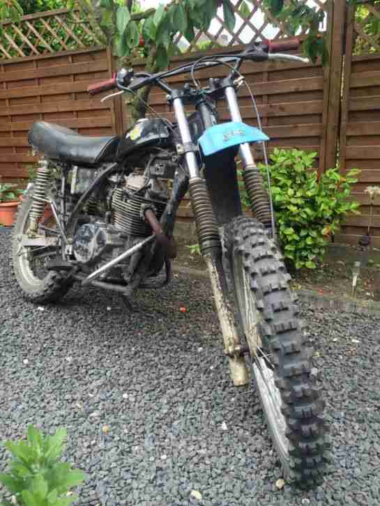 Kawasaki KL 250 a Cross Downhill