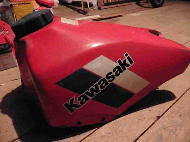 Kawasaki KL 600