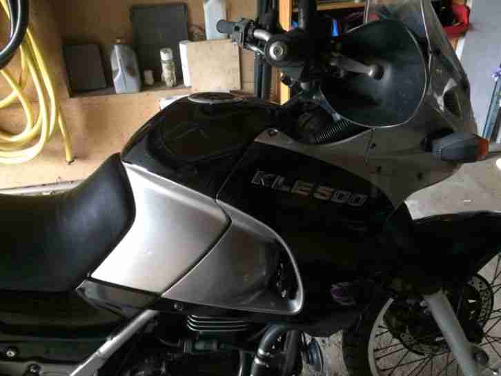 Kawasaki KLE 500 Bj. 06.2003