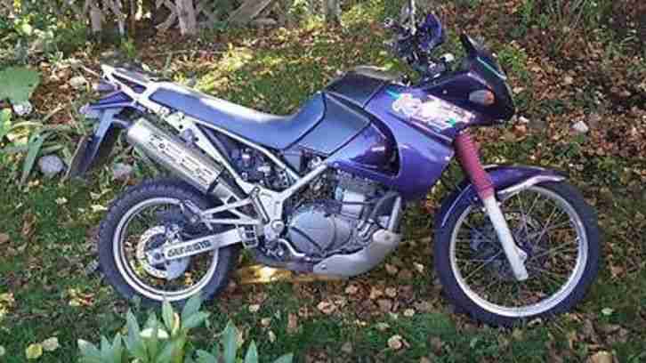 Kawasaki KLE 500 Bj. 92