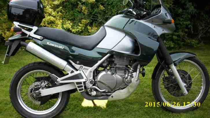Kawasaki KLE 500 , EZ 2002 , Tüv 4/2017 schöner Zust. Top Case ,in Moormerland