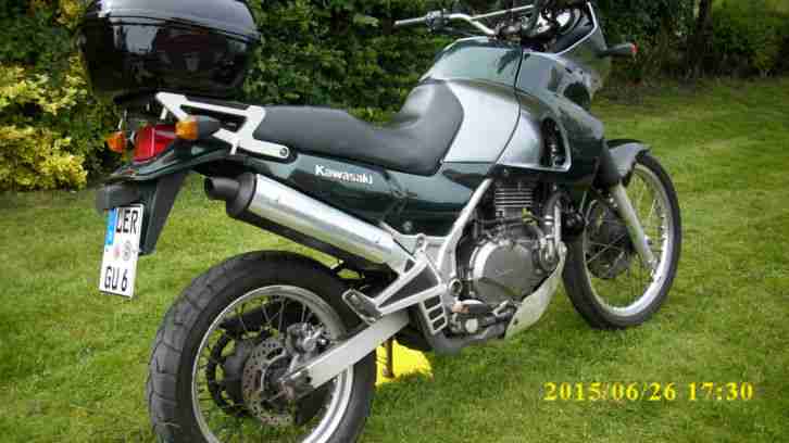 Kawasaki KLE 500 , EZ 2002 , Tüv 4/2017 schöner Zust. Top Case ,in Moormerland