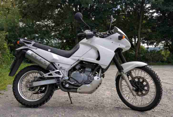 Kawasaki KLE 500 (LE500A) Imperial Stormtrooper Lackierung Bj 1992 TüV 05 2018