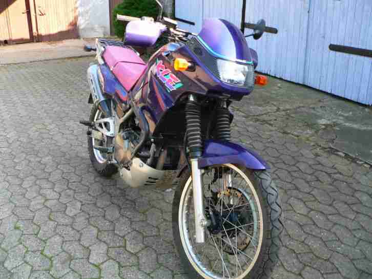 Kawasaki KLE 500 Motorrad - 26200 km - EZ: 1991 - Bastlerfahrzeug
