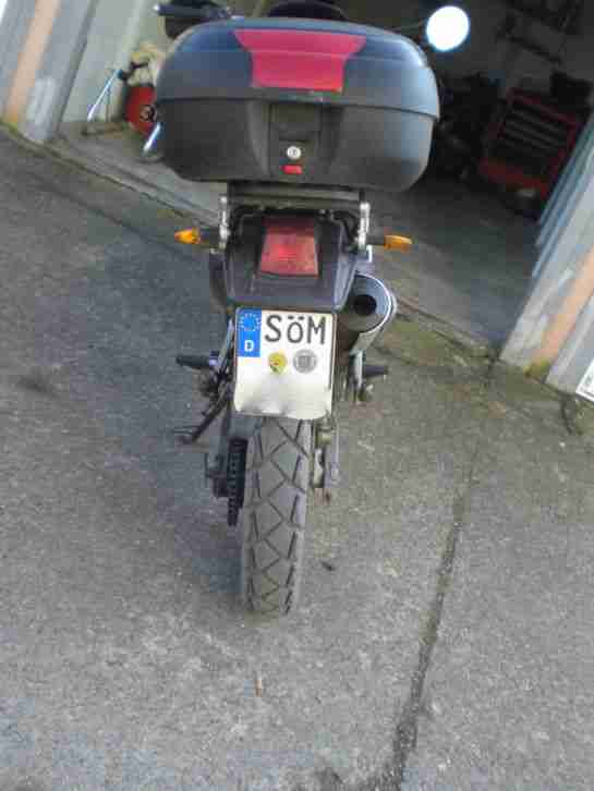 Kawasaki KLE 500 Reifen neu, Bremsen neu, Batterie neu