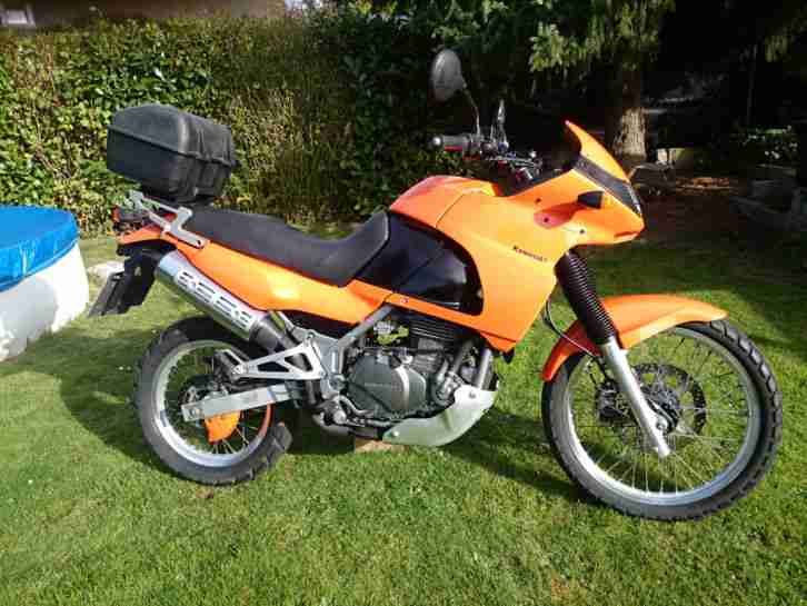 Kawasaki KLE 500 Top Zustand TÜV NEU Mit Koffersystem