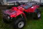 Kawasaki KLF 250 Quad 1.Hand Fahrbereit mit