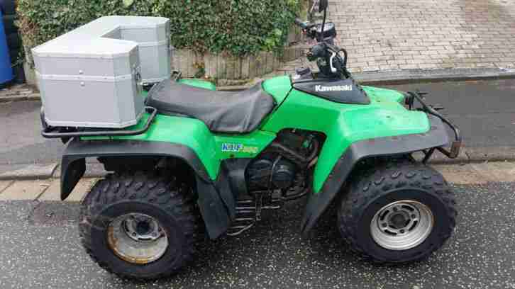 Kawasaki KLF 300 - B 2x4 Quad ATV Bastlerfahrzeug