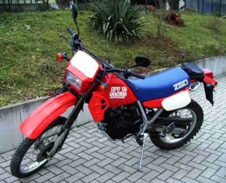 Kawasaki KLR 250