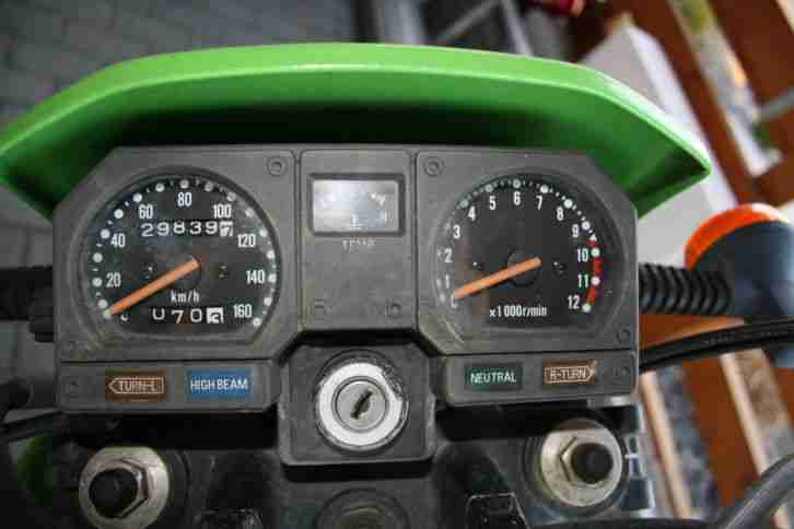 Kawasaki KLR 250 D