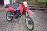 KLR 600 Bj.85 mit Papiere