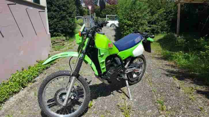 Kawasaki KLR 600 E Bj. 1985 aus zweiter Hand seit 27 Jahren!! in Top Zustand