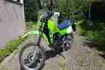 KLR 600 E Bj. 1985 aus zweiter Hand