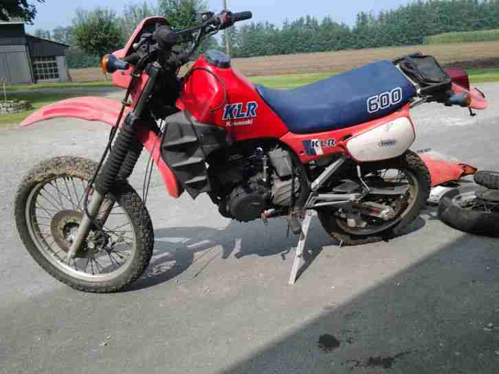 Kawasaki KLR 600 Enduro Kawa KL 600 A