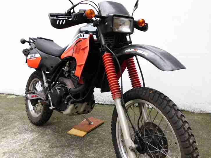 Kawasaki KLR 600/KL 600A,EZ`89,E + Kickstart,TÜV neu,55 tkm, sehr guter Zustand