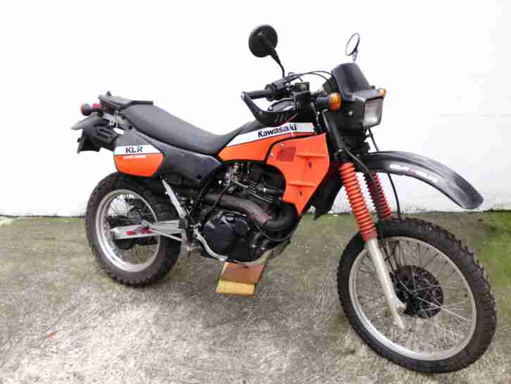 Kawasaki KLR 600/KL 600A,EZ`89,E + Kickstart,TÜV neu,55 tkm, sehr guter Zustand