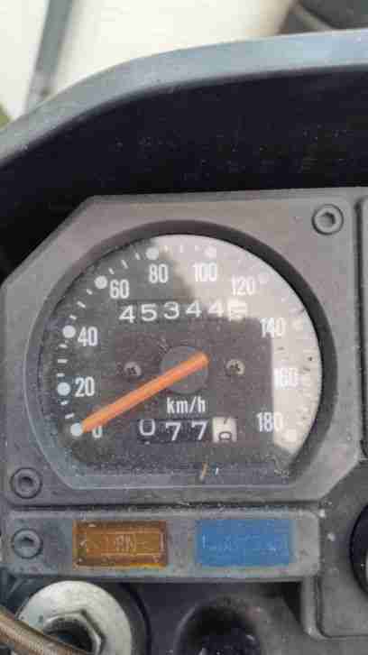 Kawasaki KLR 600, Reifen neuwertig, Batterie neu, E-Starter