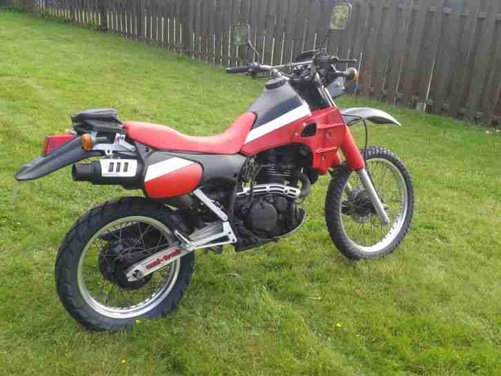 Kawasaki KLR 600A Oldteimer Tüv6/17 Bastler