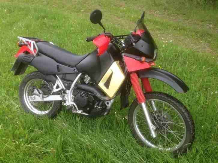 KLR 650 A