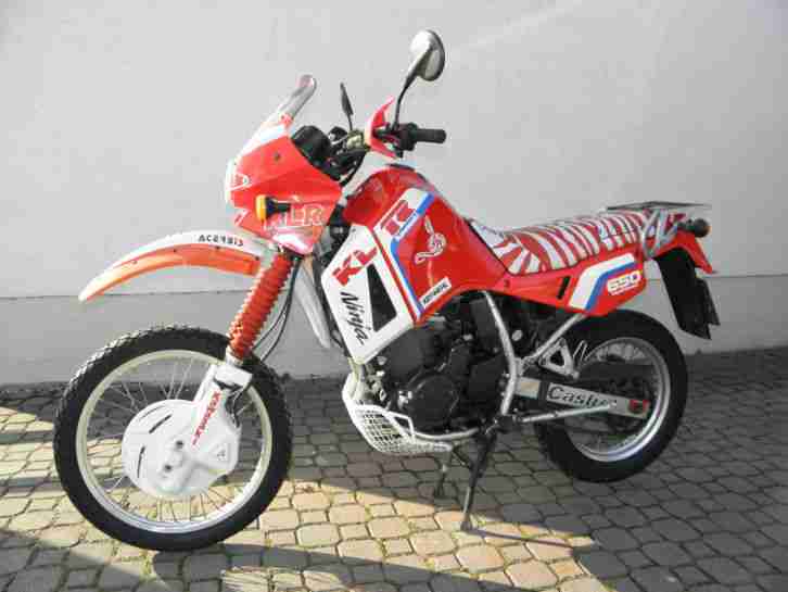 Kawasaki KLR 650 A 1988 Top gepflegter Zustand!