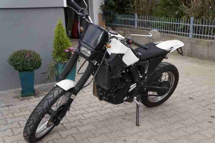 Kawasaki KLR 650 A Supermoto Super Moto