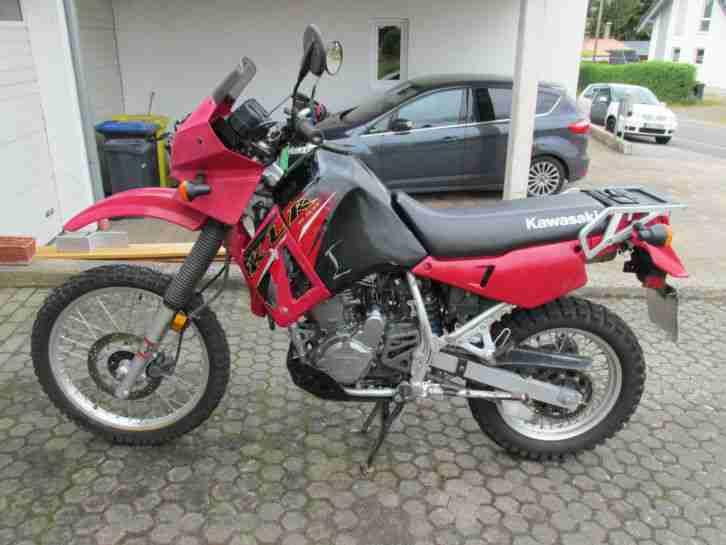 KLR 650 Bj 2005 Enduro Motorrad wie