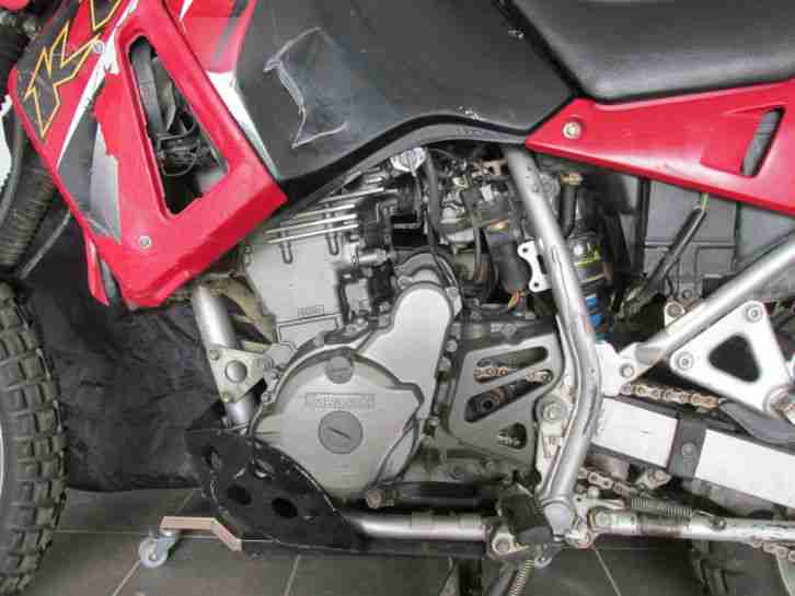 Kawasaki KLR 650 Bj 2005 Enduro Motorrad wie Yamaha XT 600 Suzuki DR XF KTM LC4
