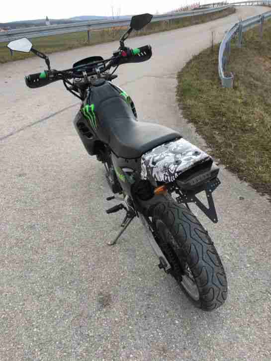 Kawasaki KLR 650 C Supermoto