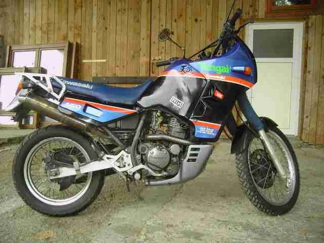 Kawasaki KLR 650 Tengai EZ89 orig.51.000km