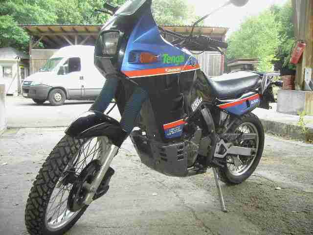 Kawasaki KLR 650 Tengai EZ89 orig.51.000km