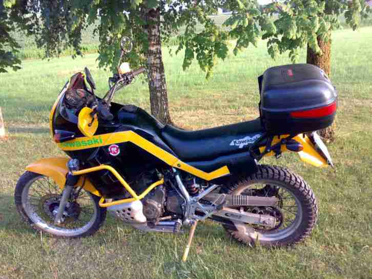 Kawasaki KLR 650 Tengai Reiseenduro; Kawasaki Enduro