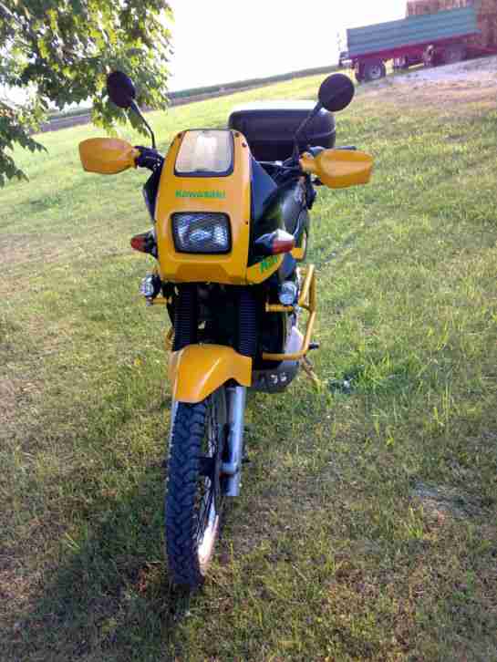Kawasaki KLR 650 Tengai Reiseenduro; Kawasaki Enduro
