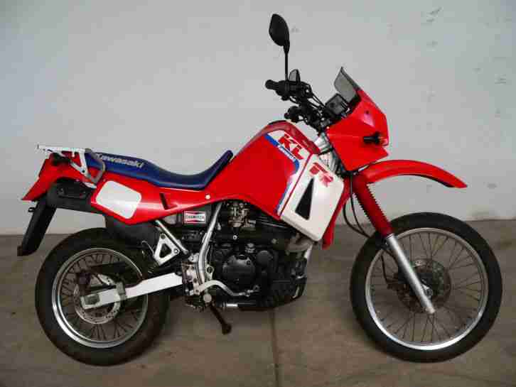 Kawasaki KLR 650 - schöner Youngtimer - erst 37000 km gelaufen