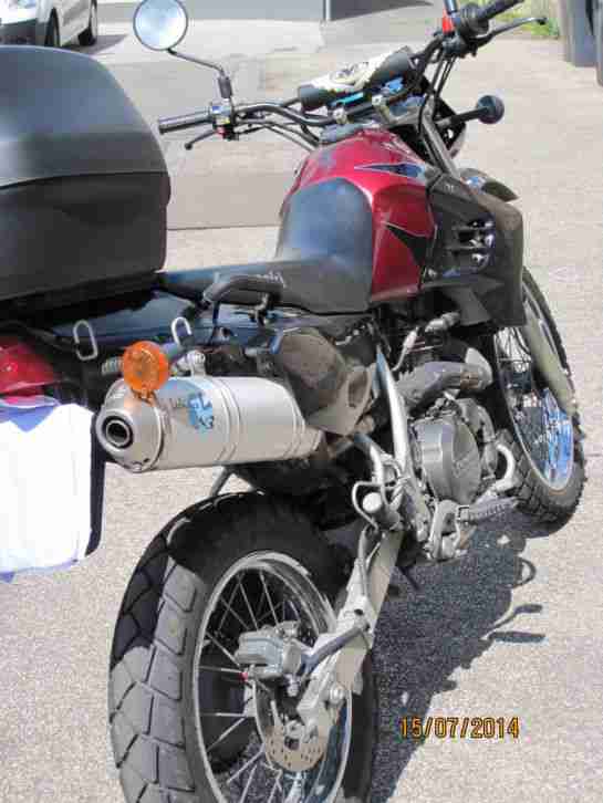 Kawasaki KLR 650C Enduro -Top Zustand