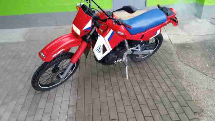 KLR650 Motorrad