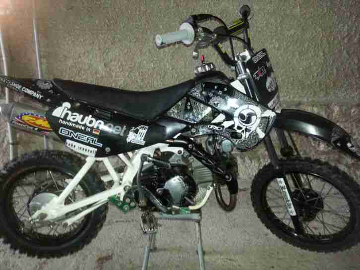 KLX 110 Pitbike no YCF Pitster Pro