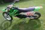 KLX 110, orginal Pitbike Randy de